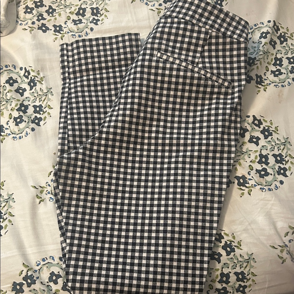 Old Navy Black and White Gingham Pants & Calvin Klein pants
